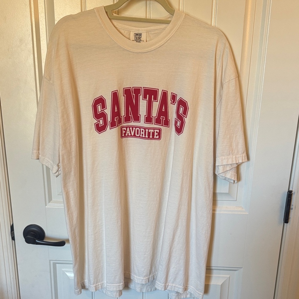 Comfort Colors Cream T-Shirt